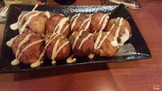 Takoyaki sốt mayo