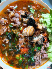 Bún ốc to bò 35k