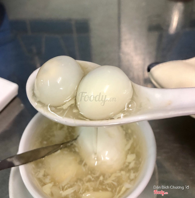 Chè trứng củ năng