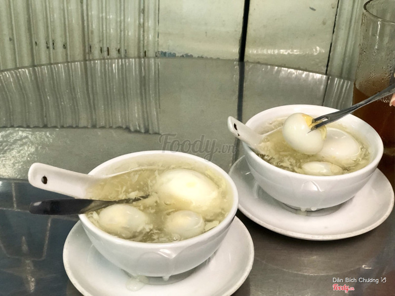 Chè trứng củ năng