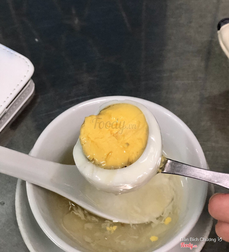 Chè trứng củ năng