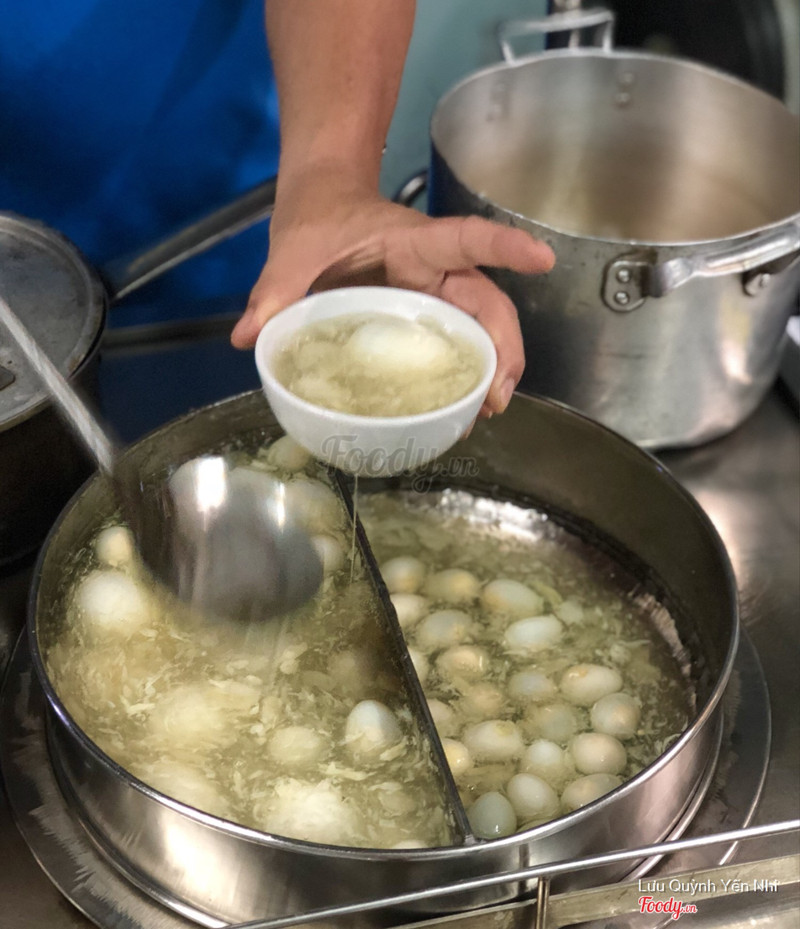 Chè trứng củ năng