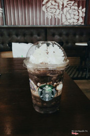 Midnight Mocha Frapp