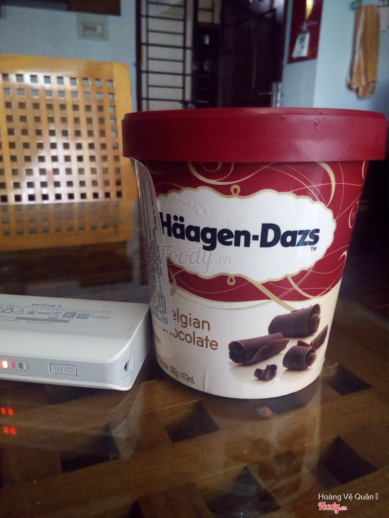 Ha ha ha, Kem Haagen Dazs sô cô la