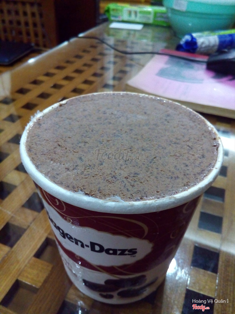 Ha ha ha, Kem Haagen Dazs sô cô la