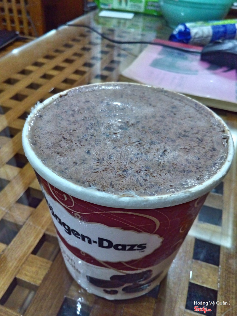 Ha ha ha, Kem Haagen Dazs sô cô la