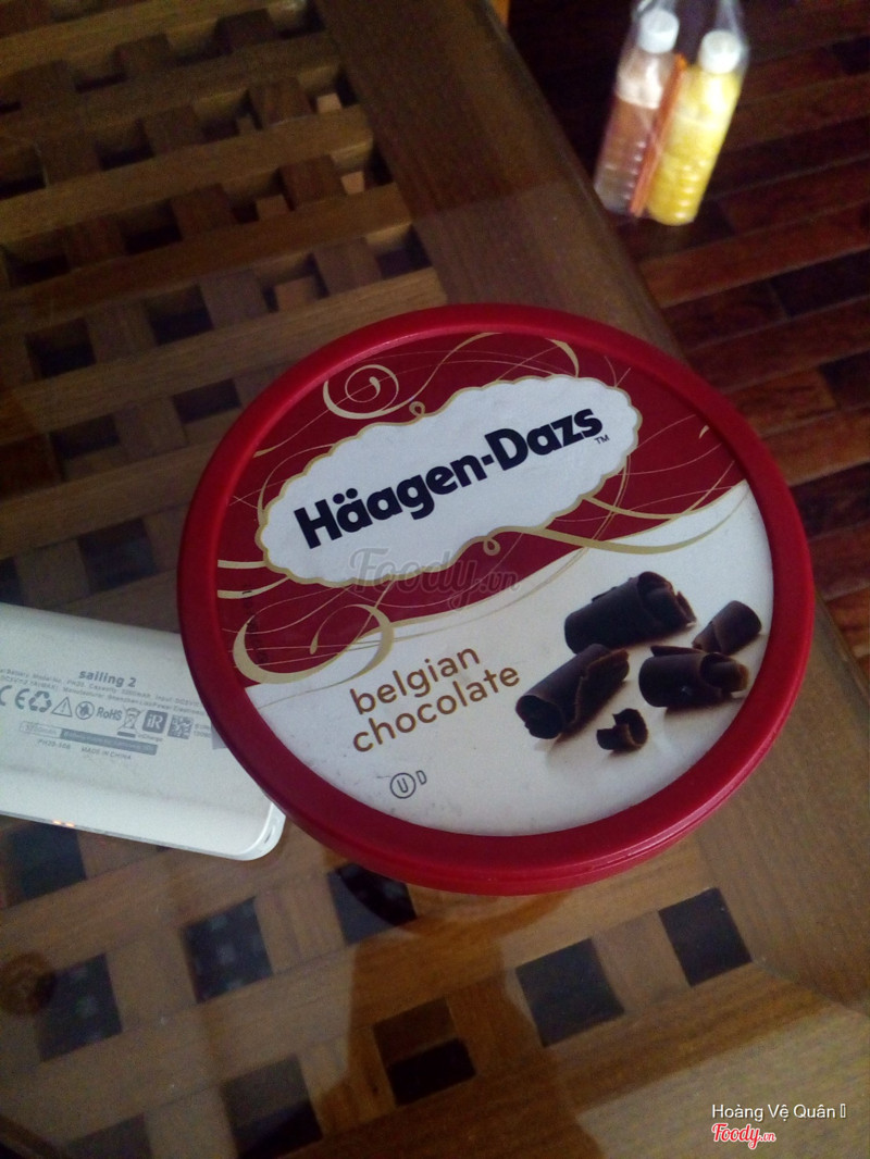 Ha ha ha, Kem Haagen Dazs sô cô la