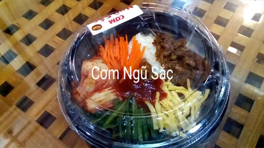 Cơm ngũ sắc