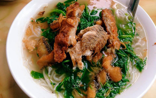 Bún Canh Cá Rô - Nguyễn Khang