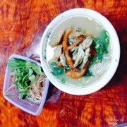 bún canh cá rô