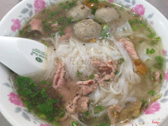 
Phở bò viên