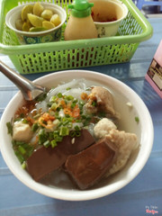 bánh canh giò