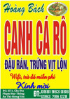 Canh cá rô Hoàng Bách