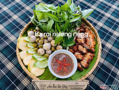 Ba rọi nướng riềng