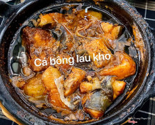 Cá Bông Lau kho