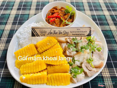 Gỏi Mắm khoai Lang