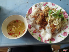 bánh cuốn nõng