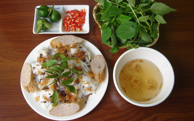 Bánh Cuốn Nóng O Nga