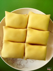 bánh crepe sầu riêng