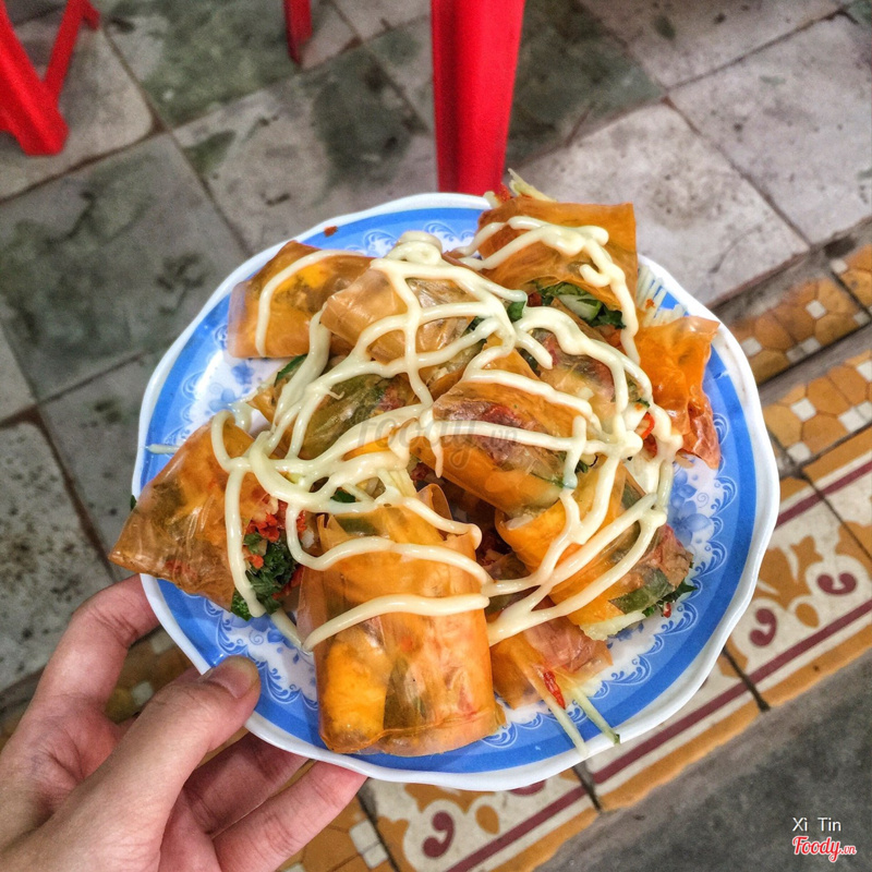 Bánh tráng cuốn