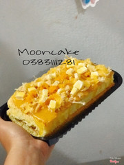 Bánh bông lan trứng muối