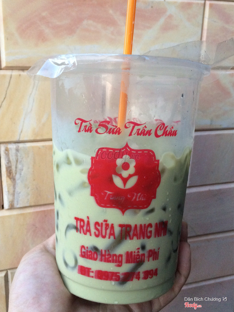 Trà sữa Thái 16k (big size)