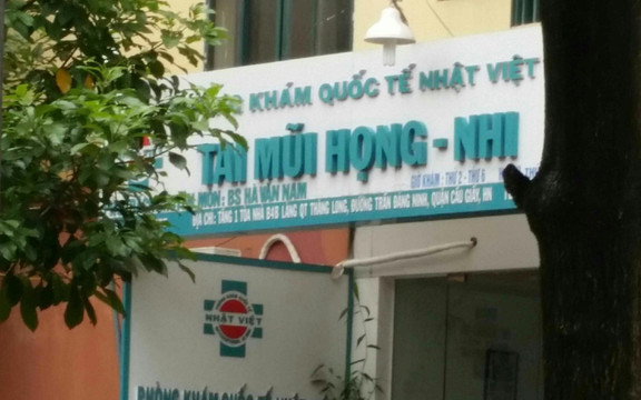 Phòng Khám Quốc Tế Nhật Việt