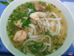 Bánh canh cá lóc 20k