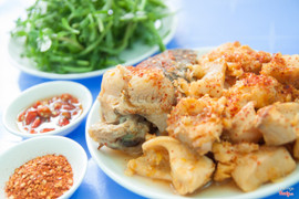 Cá lóc đậm đà mùi vị