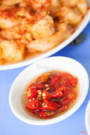 Ớt tươi ngâm mắm nhỉ