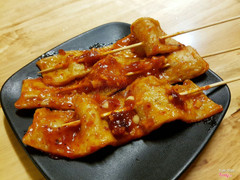 Chả cá chiên sốt cay