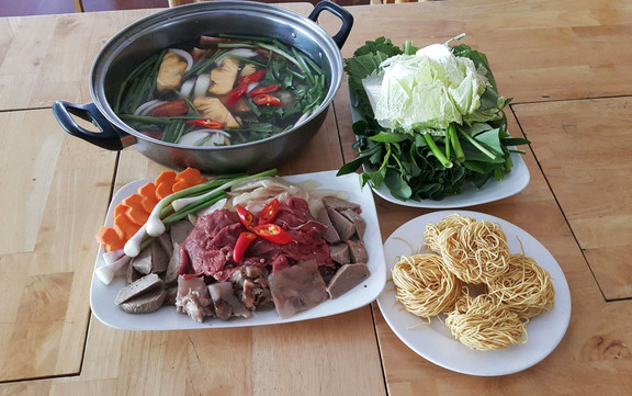 Mai Hùng - Cơm Phở & Lẩu Các Loại