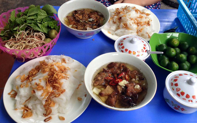 Bánh Cuốn Chả Mực & Bún Thịt Nướng