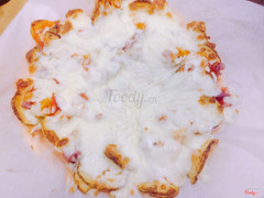 pizza khoai tây thịt xông khói