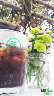 Cafe đá_khẳng định cafe sạch (Organic Coffee)