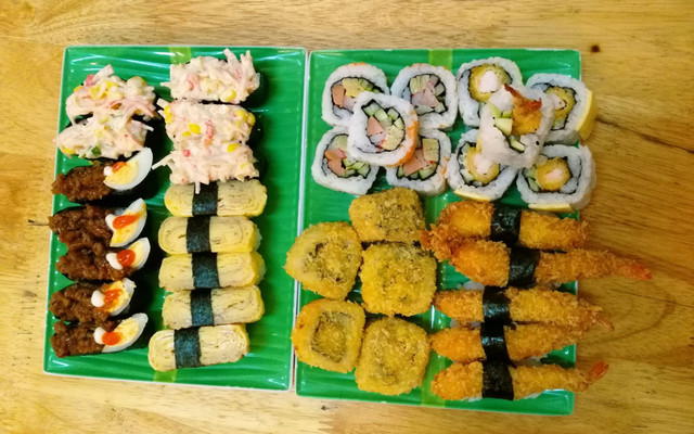 Quán Sushi Nankai - Ẩm Thực Nhật Việt