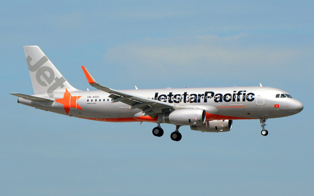 Đại Lý Vé Máy Bay Vietjet Air