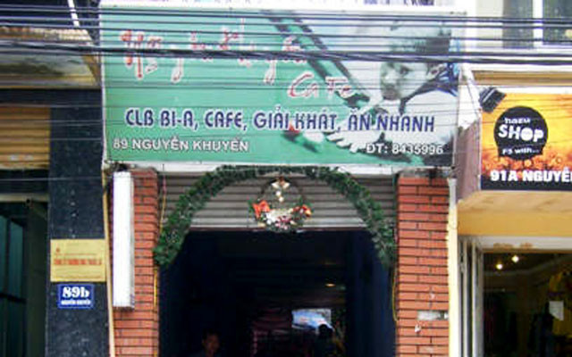 Nguyễn Khuyến Cafe