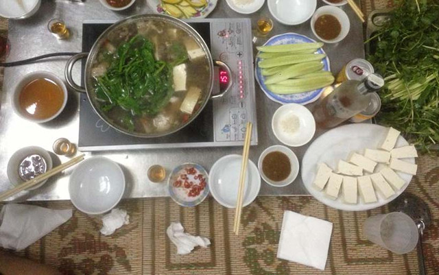 Lẩu Lòng Bò & Lẩu Gà