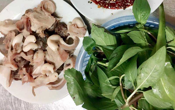 Cháo Lòng & Lòng Trần - Bắc Thành Công