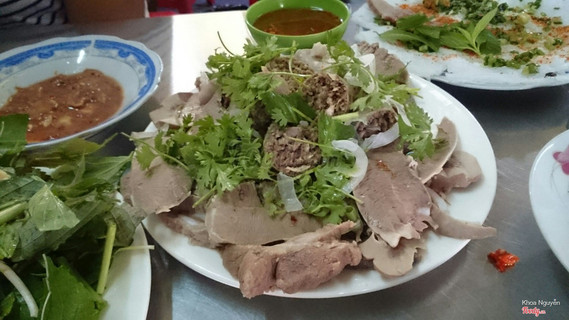 Lòng heo