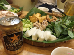 Bún đậu dồi trường<a class='hashtag-link' href='/ho-chi-minh/hashtag/sapporopremiumbeer-188774'>#SapporoPremiumBeer</a>