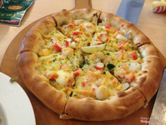 pizza hải sản