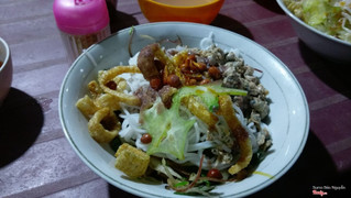 bún hến