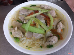 Bún mọc thịt 35k