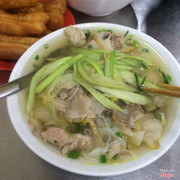 bún dọc mùng