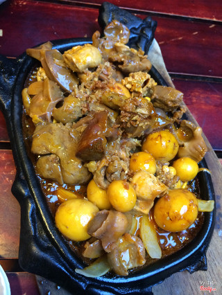 Mề Gà Nướng