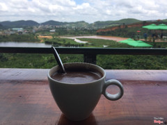 Cacao nóng