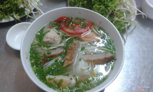 Bún chả cá 30k