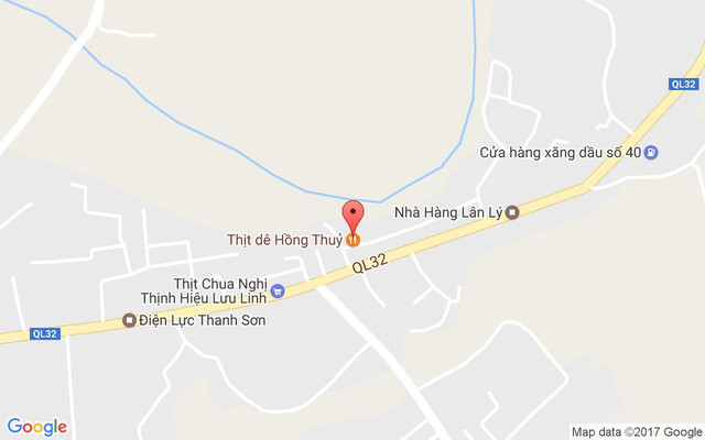 Thịt Dê Hồng Thuỷ